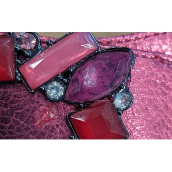 DONALD PLINER galatea crystal‎ wedge platform sandal NWOB $258 - Picture 14 of 14